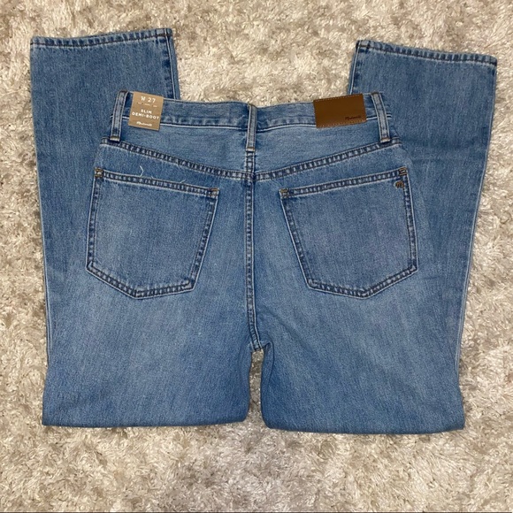 Rigid Slim Demi-Boot Jeans - Picture 5 of 6